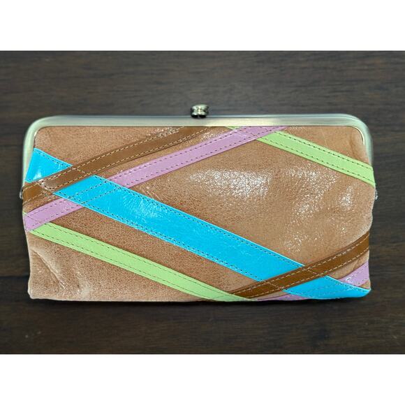 New without tags - HOBO Lauren Clutch Wallet - Multi Media - Picture 5 of 12